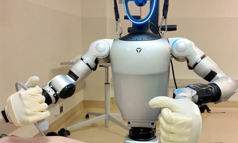 Robôs humanoides com AI reduzem atrasos cirúrgicos