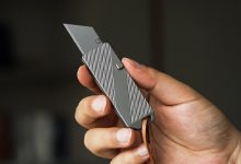 Design revolucionário: faca EDC ativada pela gravidade