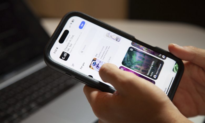 Machine learning ajuda adolescentes a lidar com companheiros de AI
