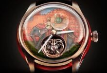 Titan apresenta relógio com design exclusivo e tourbillon