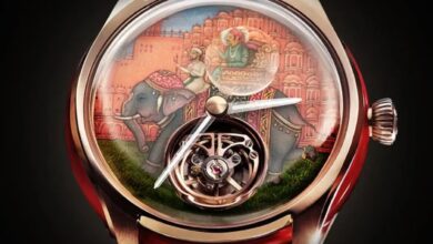 Titan apresenta relógio com design exclusivo e tourbillon