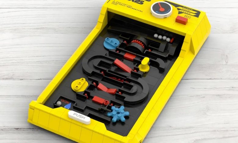 LEGO apresenta 5 sets interativos que estimulam o design de jogos