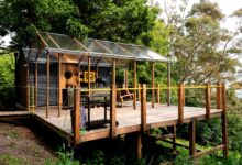 Tree Tents apresenta cabine de camping modular e sustentável