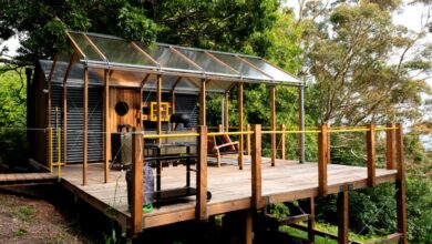 Tree Tents apresenta cabine de camping modular e sustentável