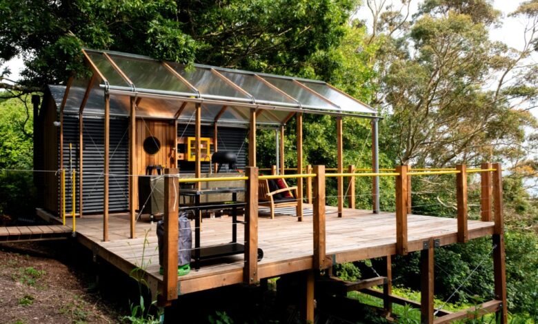 Tree Tents apresenta cabine de camping modular e sustentável