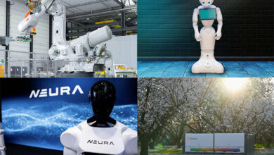 Avanços em robôs industriais otimizam produção em junho de 2025