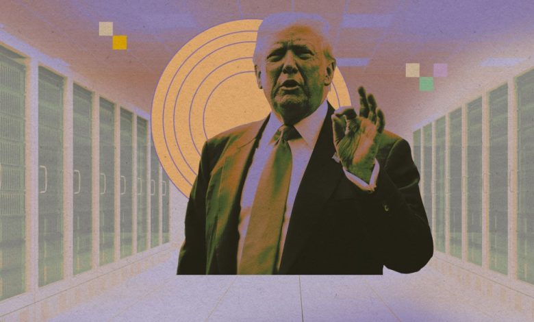 Inteligência artificial de Trump desvia atenção de questões reais