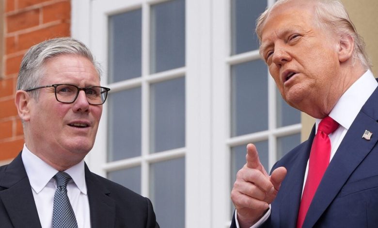 Trump comenta lei do Reino Unido enquanto debate cultura digital