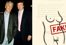 Cartas falsas de Trump e Epstein viralizam na cultura online