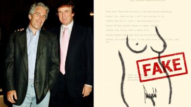 Cartas falsas de Trump e Epstein viralizam na cultura online