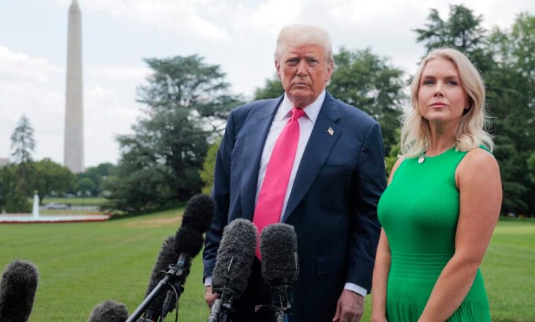 Trump diz que Pam Bondi deve liberar arquivos de Epstein