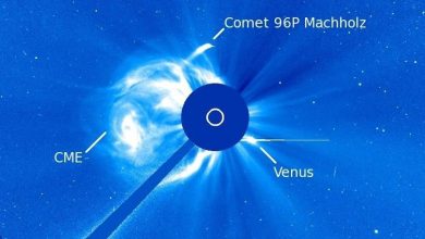 NASA observa chuva de meteoros Delta Aquariid em 2025
