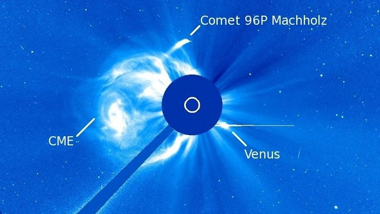 NASA observa chuva de meteoros Delta Aquariid em 2025