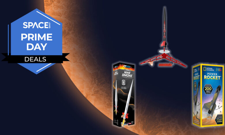 Melhores ofertas de foguetes no Amazon Prime Day 2025