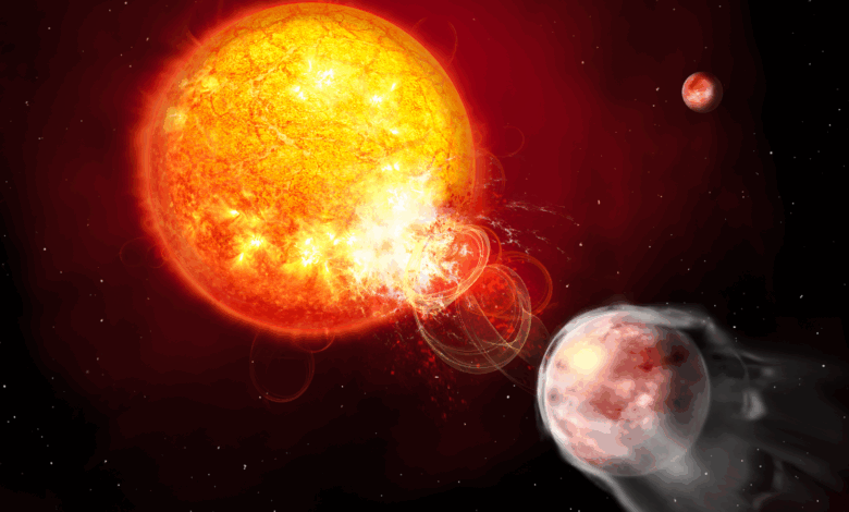 NASA estuda exoplanetas em órbitas perigosas para estrelas