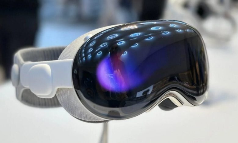 Apple pode lançar gadget Vision Pro em breve, mas com limitação