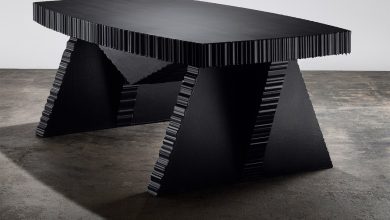 VNTA transforma isopor em mobiliário artístico sustentável
