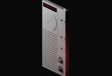 Voice Recorder Concept combina design com estilo jovem