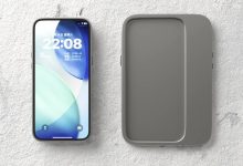 Design modular une phone e tablet em conceito inovador