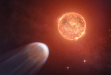 NASA observa exoplaneta encolhendo sob os raios-X