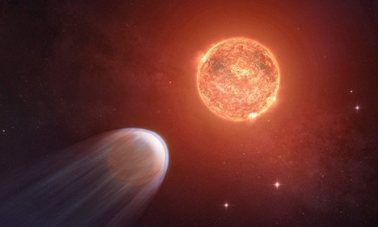 NASA observa exoplaneta encolhendo sob os raios-X