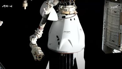 NASA encerra missão dos astronautas do Ax-4 na ISS