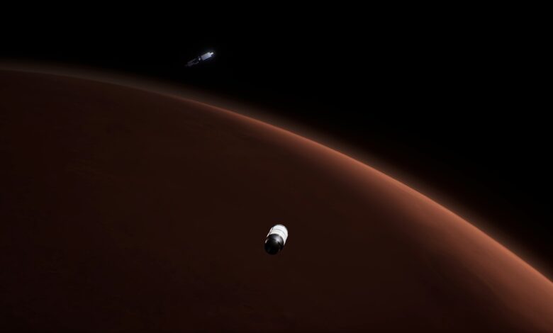 NASA propõe novo plano para missão de retorno de amostras de Marte