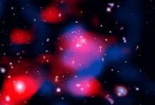 NASA revela halo de partículas em torno de galáxia gigante