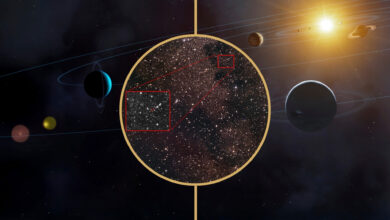 NASA observa objeto interestelar 3I/ATLAS em órbita terrestre