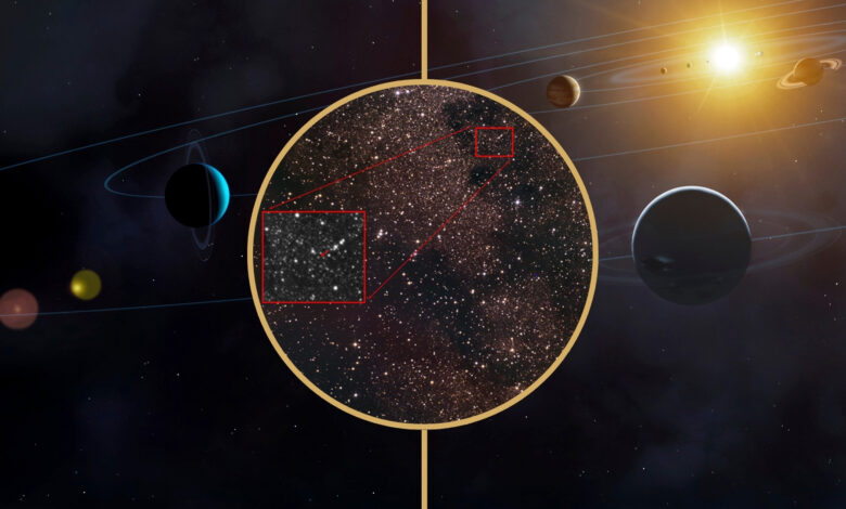 NASA observa objeto interestelar 3I/ATLAS em órbita terrestre