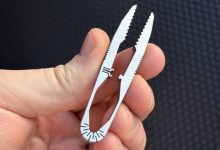 Titanium destaca design de pinças leves para EDC masculino