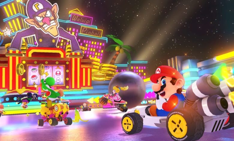 Mario Kart 8 domina vendas no Nintendo Switch em 2023