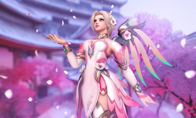 Overwatch 2: jogadores de Mercy enfrentam bullying novamente