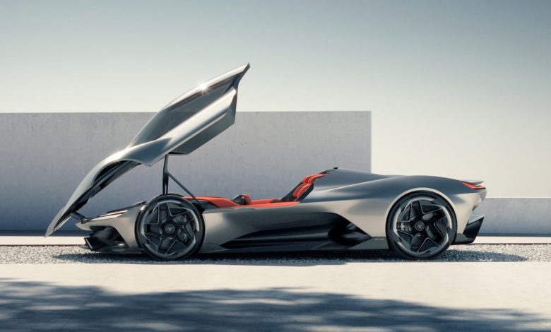 Carros-conceito impressionam no design do Pebble Beach 2025
