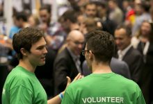 Oportunidades de voluntariado abertas para Disrupt 2025