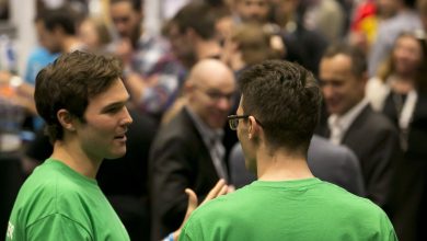 Oportunidades de voluntariado abertas para Disrupt 2025