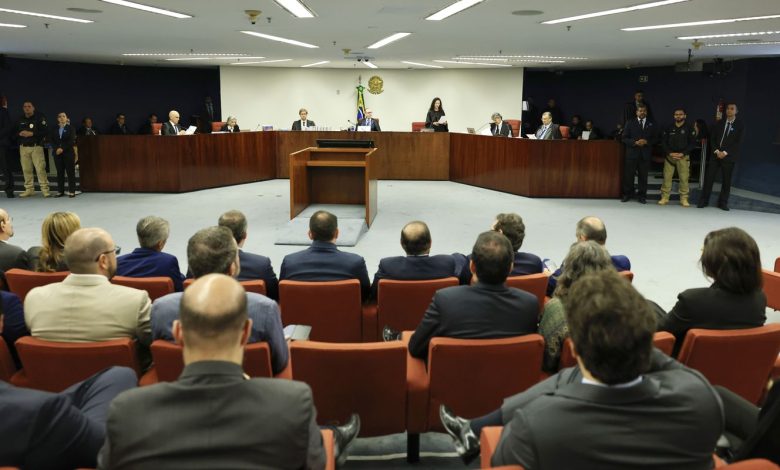 STF aceita 3,3 mil pedidos para acompanhar julgamento de Bolsonaro