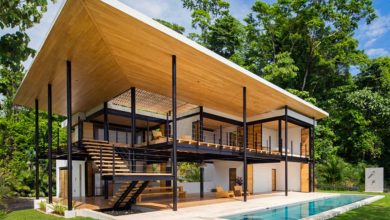 Casa da Costa Rica antecipa tendências de design sustentável
