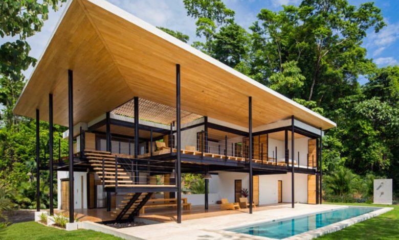 Casa da Costa Rica antecipa tendências de design sustentável