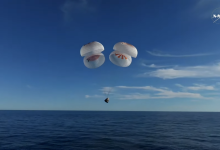 SpaceX traz astronautas da ISS após 5 meses de missão