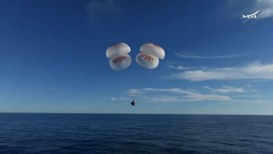 SpaceX traz astronautas da ISS após 5 meses de missão