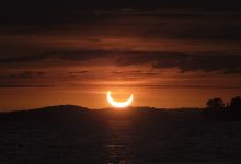 NASA se prepara para eclipse solar parcial em 1 mês