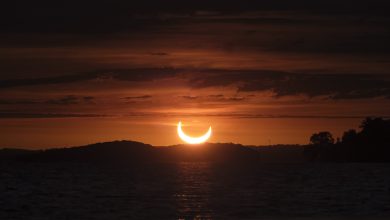 NASA se prepara para eclipse solar parcial em 1 mês