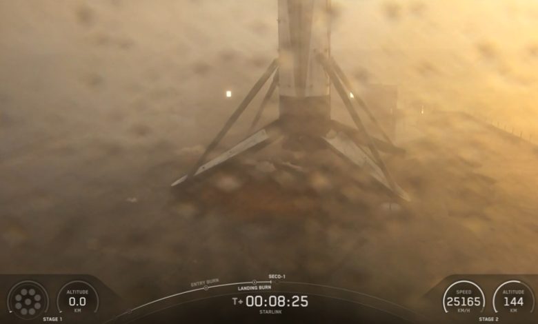 SpaceX lança 28 satélites em órbita, completa 400ª missão