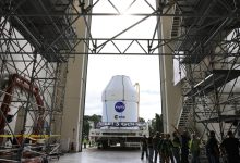 NASA abastece espaçonave Orion e se aproxima da missão