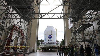 NASA abastece espaçonave Orion e se aproxima da missão