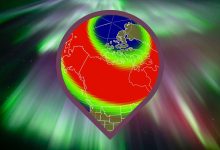 NASA prevê auroras em 18 estados dos EUA nos dias 1 e 2