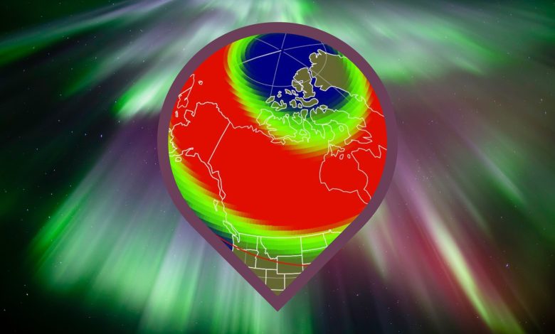 NASA prevê auroras em 18 estados dos EUA nos dias 1 e 2