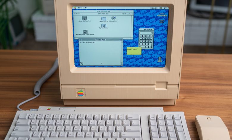YouTuber cria réplica do Macintosh 1984 com design inovador