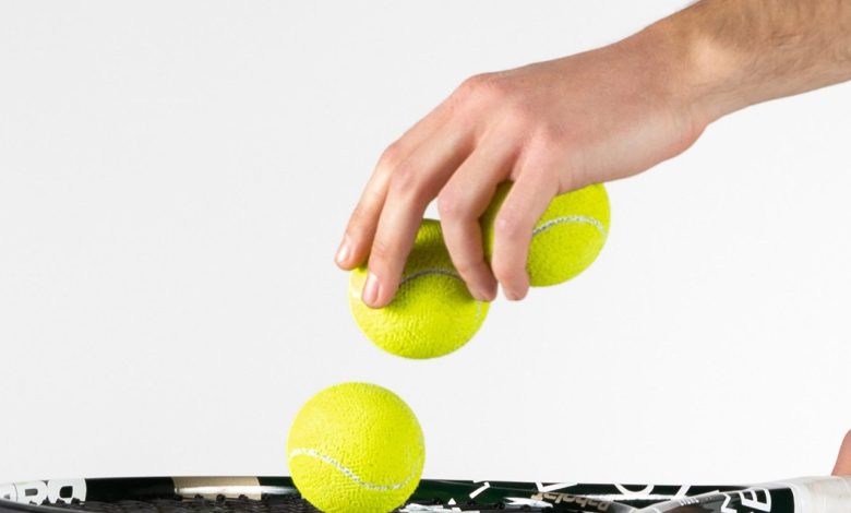 Design inovador traz bola de tênis impressa em 3D
